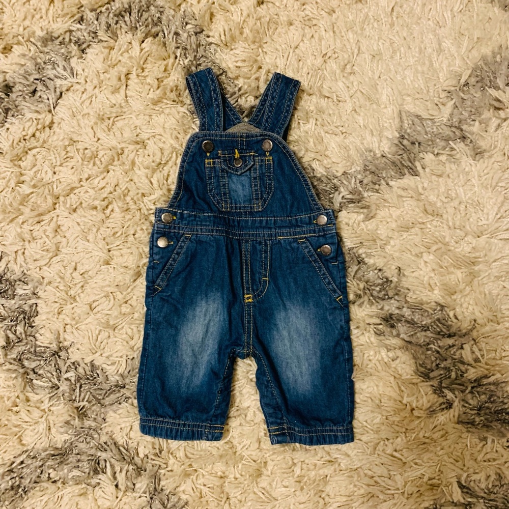 OshKosh 0-3 Months Overalls